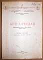 Atti Ufficiali-Comptes-Rendus Officiels. xvii Congresso Internazionale Degli Apicoltori. Bologna-Roma 15-23 Settembre 1958. Volume 1 & 2.