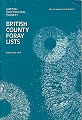 British County Foray Lists.