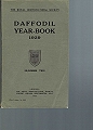 Daffodil Year-Book 1939.