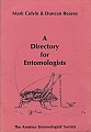 A Directory for Entomologists.