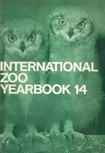 International Zoo Yearbook, 1974.