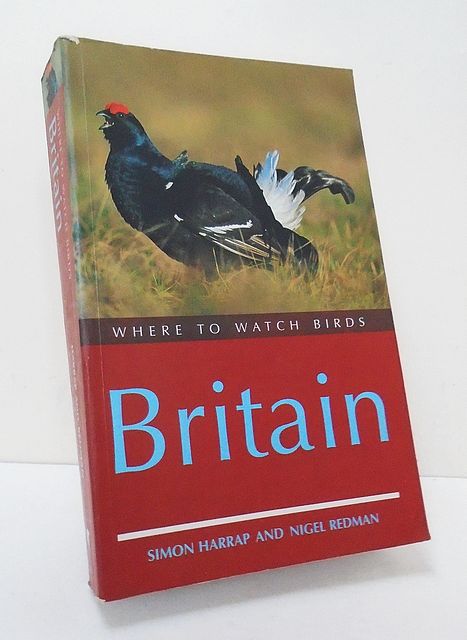 Where to Watch Birds in Britain. 