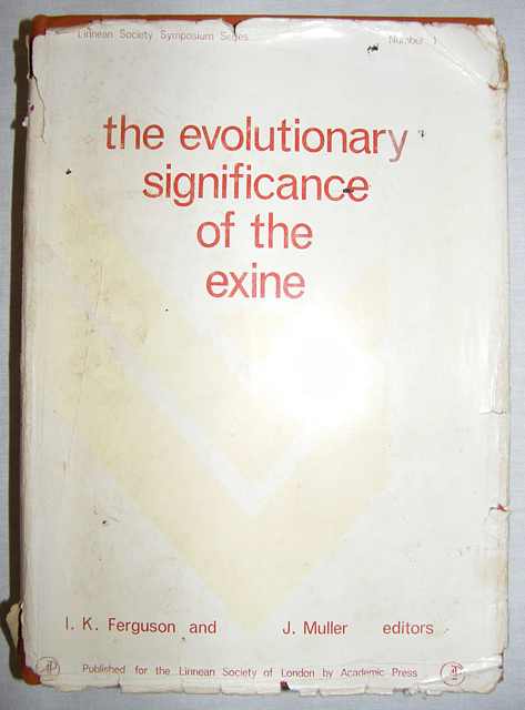 The Evolutionary Significance of the Exine.