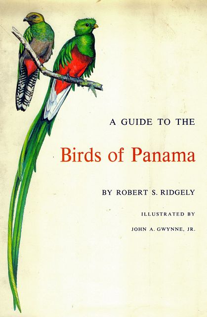 A Guide to the Birds of Panama.