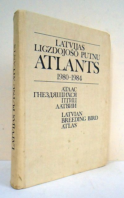Latvian Breeding Bird Atlas.