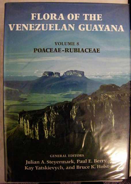 Flora of the Venezuelan Guayana.
