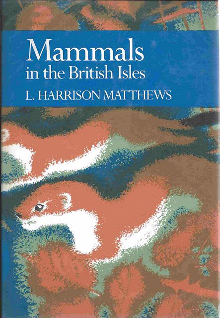 Mammals in the British Isles.