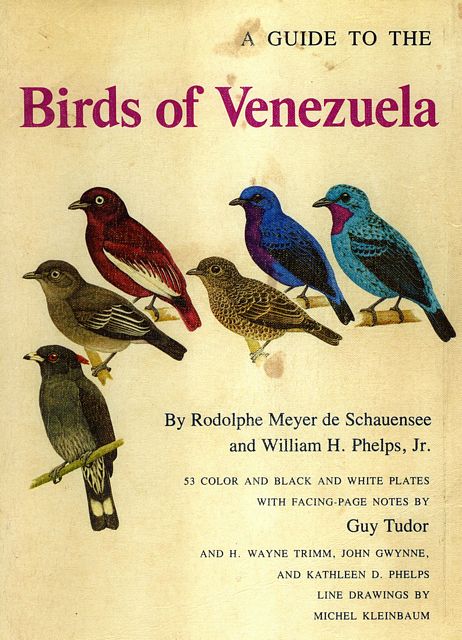 A Guide to the Birds of Venezuela.
