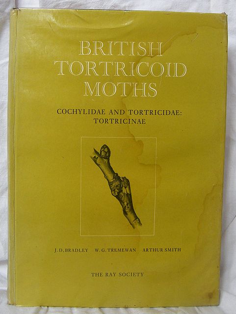 British Tortricoid Moths.