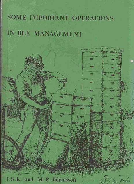 Some Important Operations in Bee Management. 