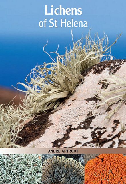 Lichens of St Helena.