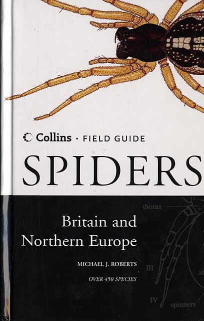 Collins Field Guide to the Spiders of Britain and Northern Europe.