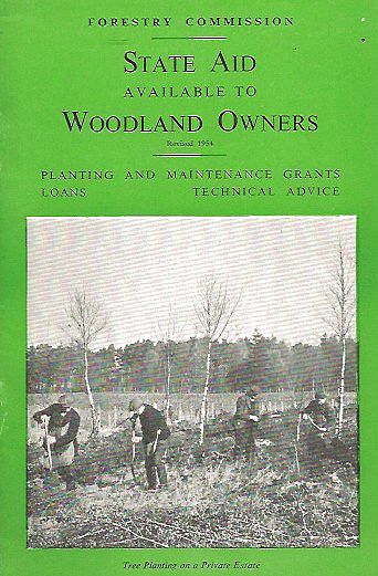 State Aid Available to Woodland Owners.