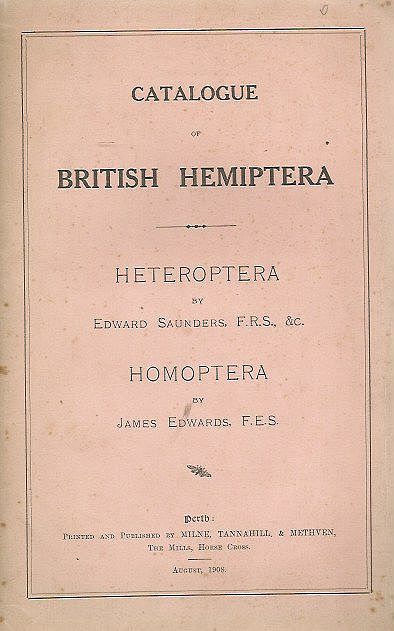 Catalogue of British Hemiptera.