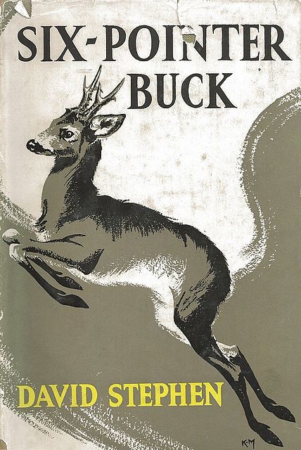 Six-Pointer Buck.