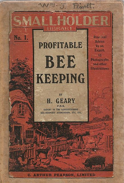Profitable Bee-Keeping for Small-holders and others.