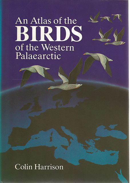 An Atlas of the Birds of the Western Palaearctic.