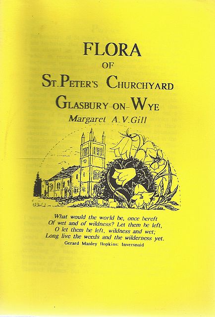 Flora of St. Peter’s Churchyard, Glasbury-on-Wye.