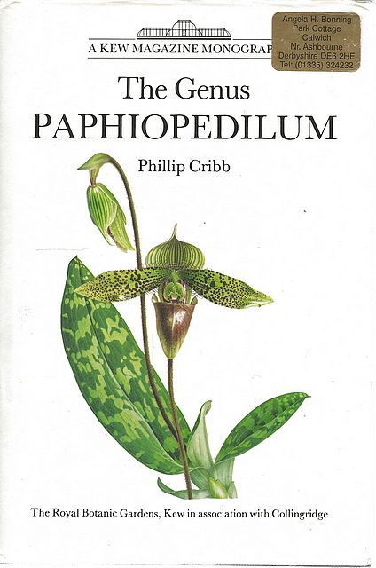 The Genus Paphiopedilum.