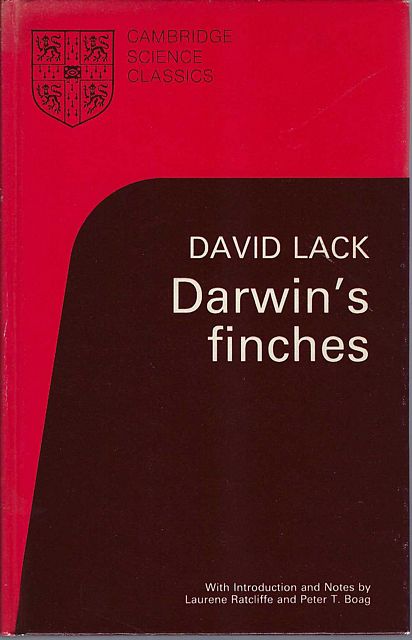 Darwin’s Finches.