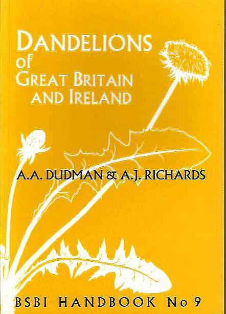 Dandelions of Great Britain and Ireland.