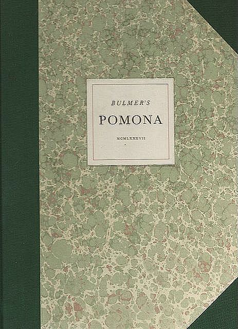 Bulmer’s Pomona.