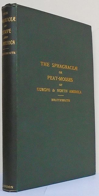 The Sphagnaceae;