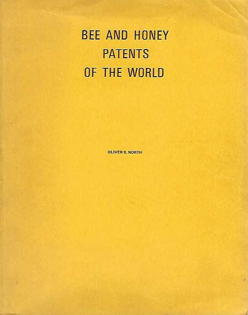 Bee and Honey Patents of the World.
