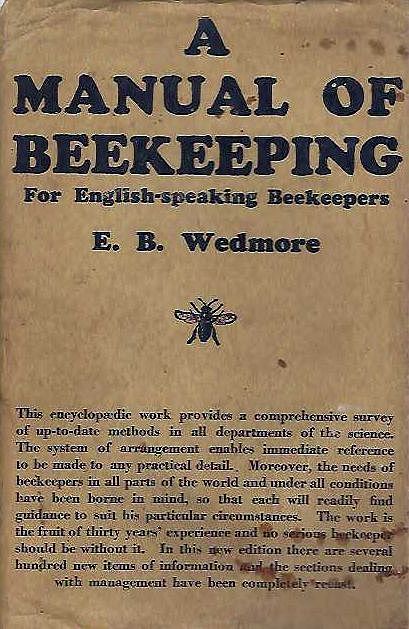 A Manual of Bee-Keeping.
