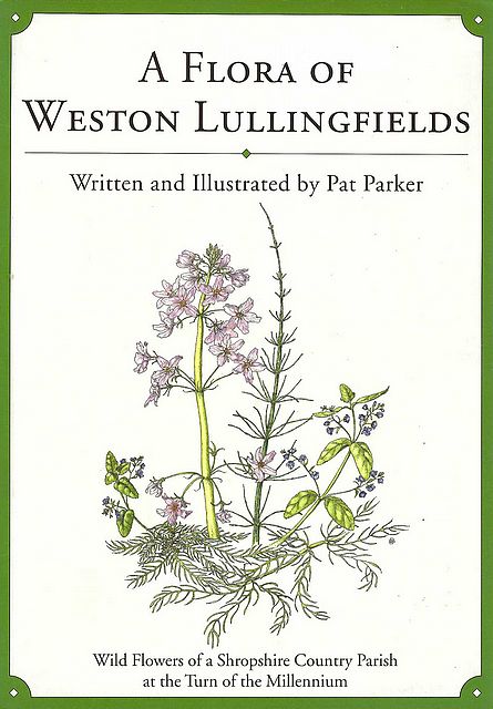 A Flora of Weston Lullingfields.