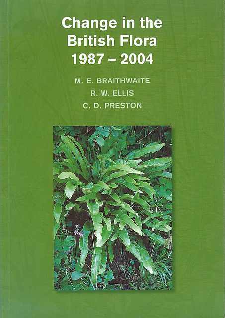 Change in the British Flora 1987-2004.
