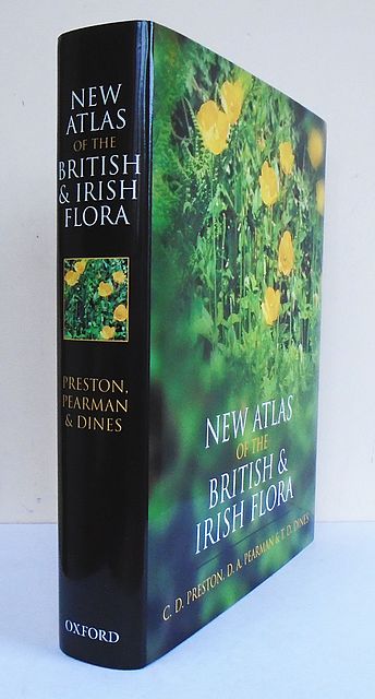 New Atlas of the British and Irish Flora.