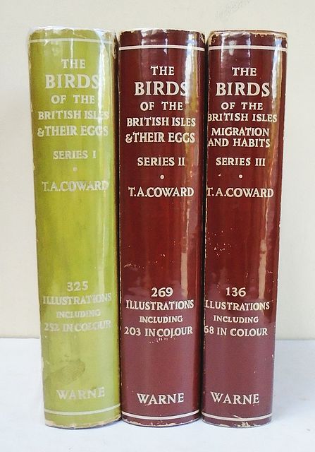 The Birds of the British Isles.