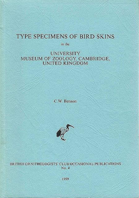 Type Specimens of Bird Skins.