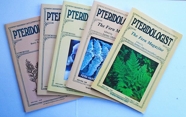 Pteridologist. The Fern Magazine.