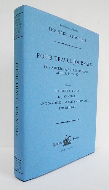 Four Travel Journals.