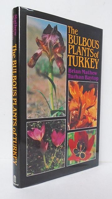 The Bulbous Plants of Turkey.