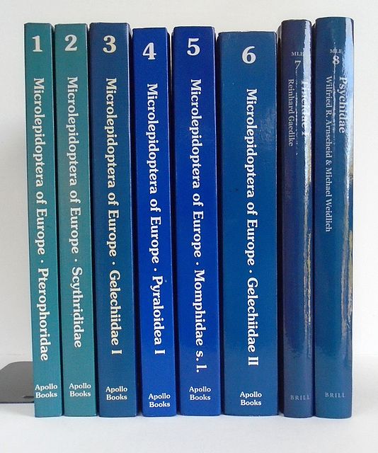 Microlepidoptera of Europe.