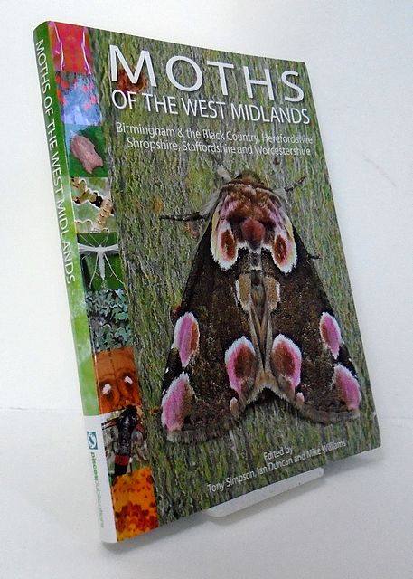 Moths of the West Midlands.