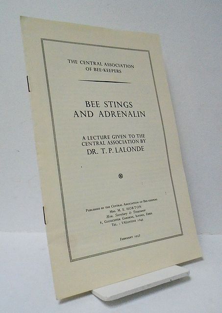 Bee Stings and Adrenalin.