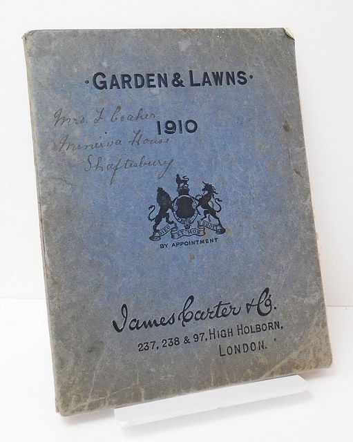 Catalogue - Gardens & Lawns 1910.