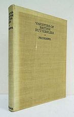 Varieties of British Butterflies.