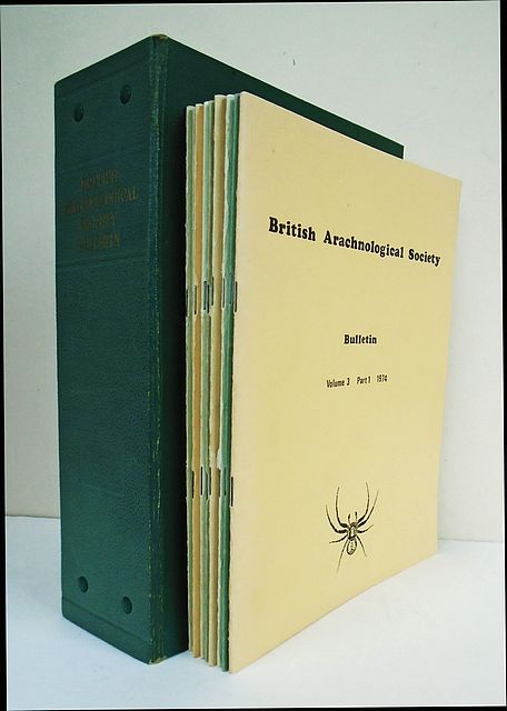 Bulletin of the British Arachnological Society.