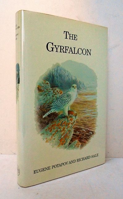 The Gyrfalcon.