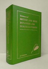 Dictionary of British and Irish Botanists and Horticulturalists.
