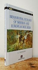 Behavioural Ecology of Siberian and European Roe Deer.