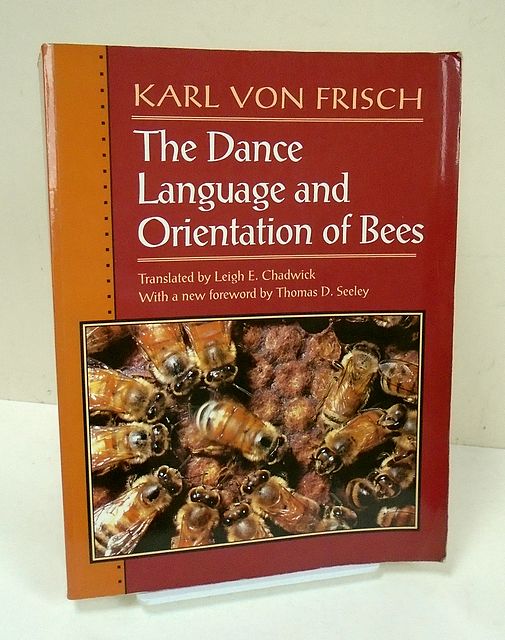 The Dance Language and Orientation of Bees.