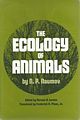 The Ecology of Animals.
