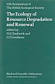 The Ecology of Resource Degredation and Renewal.