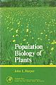 Population Biology of Plants.